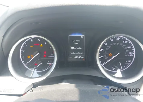 2024 Toyota Camry Le from USA, damaged, VIN 4T1C11AK3RU907908